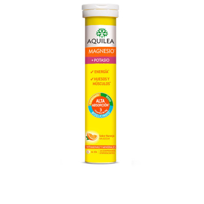 Magnésium et Potassium 14 Comprimés Effervescents