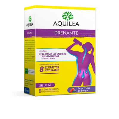 Drainant Saveur Fruits des Bois 15 Sticks Solubles