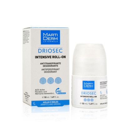 DRIOSEC Déodorant roll-on INTENSIF 50 ml