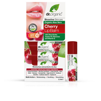 Baume à lèvres ALOE VERA ET CERISE SPF15 5,7 gr