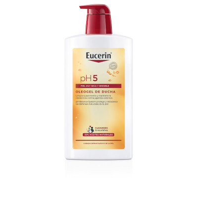 PH5 aceite de ducha corporal 1000 ml