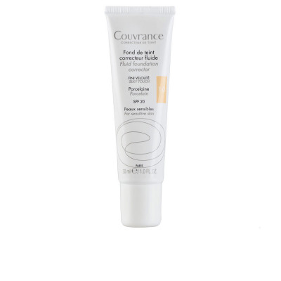 COUVRANCE base de maquillage fluide peaux sensibles gold 30 ml