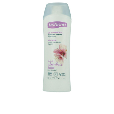HUILE D& 39 AMANDE lait corporel peaux sèches 400 ml