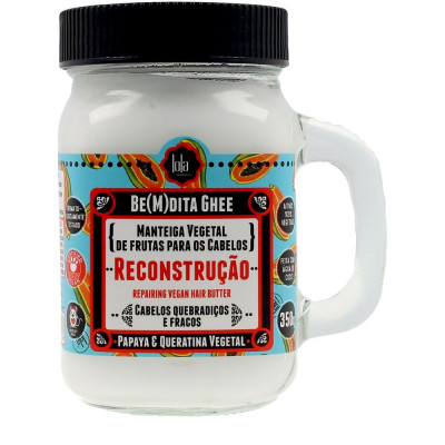 BE(M)DITA GHEE masque reconstructeur papaye et kératine végétale 35