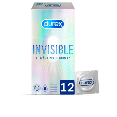 Préservatifs INVISIBLES extra sensibles 12 u