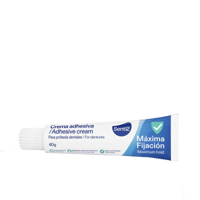 Fixateur Adhésif Prothèse Dentaire 40g