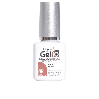 Vernis à ongles GEL IQ deco rose 5 ml