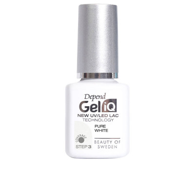 Vernis GEL IQ blanc pur 5 ml