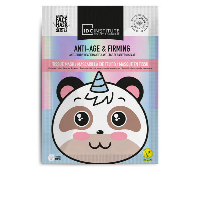 Masque facial anti-âge raffermissant