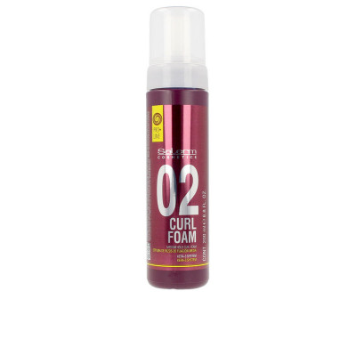 CURL MOUSSE 04 mousse boucles tenue moyenne 200 ml