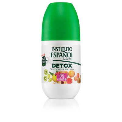 DETOX 0% déodorant roll-on aluminium 75 ml