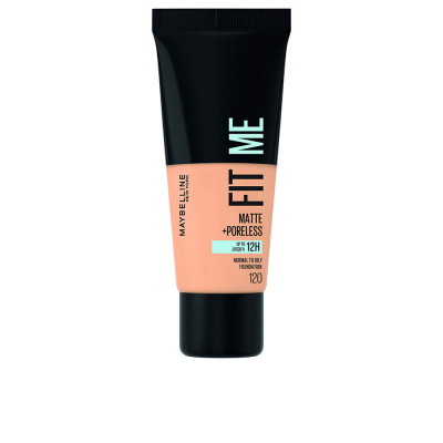 Fond de teint FIT ME MATTE+PORELESS 120 30ml