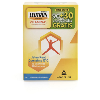 LEOTRON VITAMINES comprimés 90 + 30 en cadeau 120 u