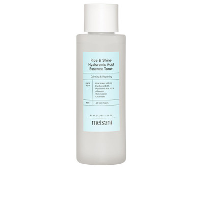 RICE AND SHINE tonifiant à l& 39 essence d& 39 acide hyaluronique 150