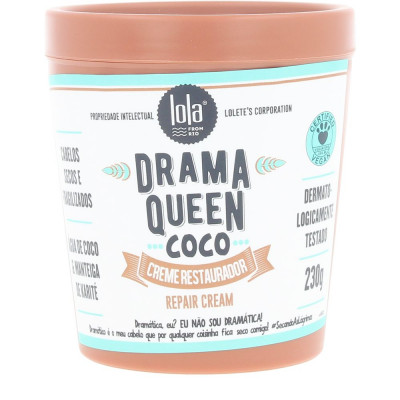 DRAMA QUEEN COCO masque réparateur 230 gr