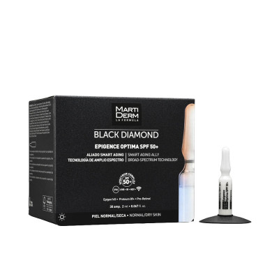 BLACK DIAMOND EPIGENCE OPTIMA ampoules peaux normales-sèches SPF50+ 3