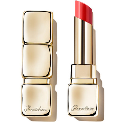 Baume à lèvres réparateur KISSKISS BEE GLOW 775-Poppy Glow 3,2 gr