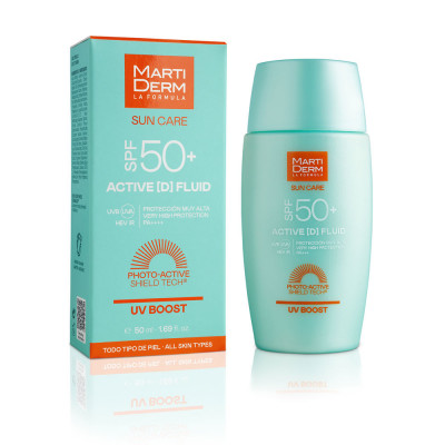 SUN CARE ACTIVE [D] crème solaire fluide SPF50+ 50 ml
