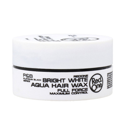 FULL FORCE AQUA CIRE CAPILLAIRE contrôle maximum blanc brillant 150 m