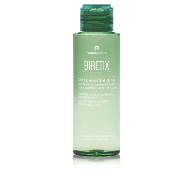 BIRETIX OIL CONTROL SOLUTION tonique retexturisant visage 100 ml