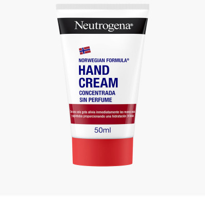 CREMA DE MANOS concentrada sin parfum 50 ml