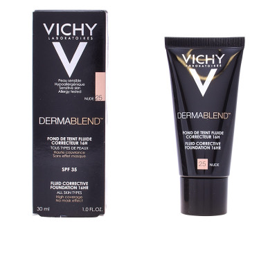 DERMABLEND fond de teint correcteur SPF35 25-nude