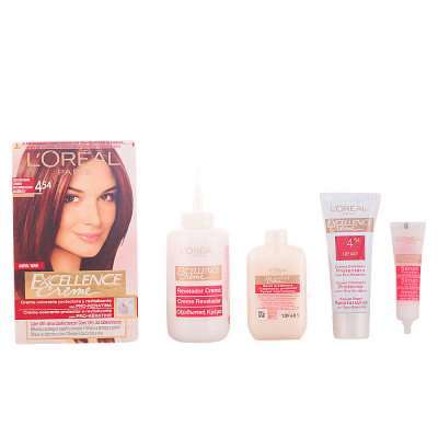 EXCELLENCE Teinture crème 4.54-marron acajou cuivre 192 ml
