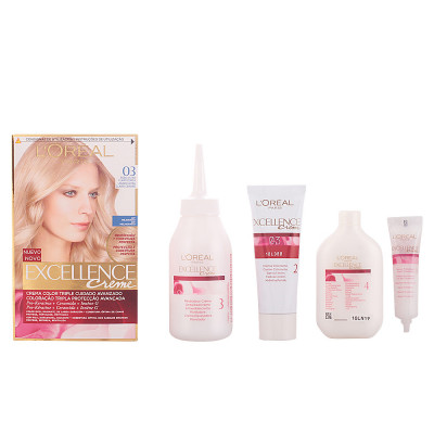 EXCELLENCE Teinture crème 03 blond cendré ultra clair 192 ml