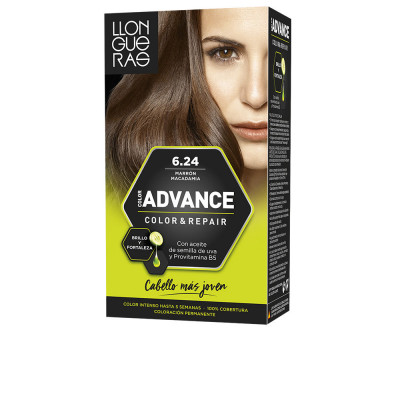 COLOR ADVANCE 6,24-marrón macadamia 1 u