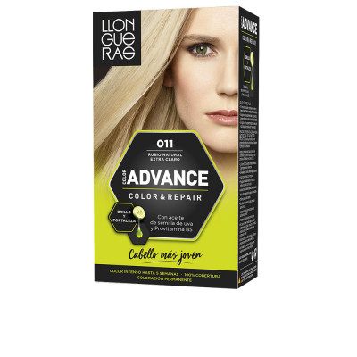 COLOR ADVANCE 11-rubio natural extra claro 1 u