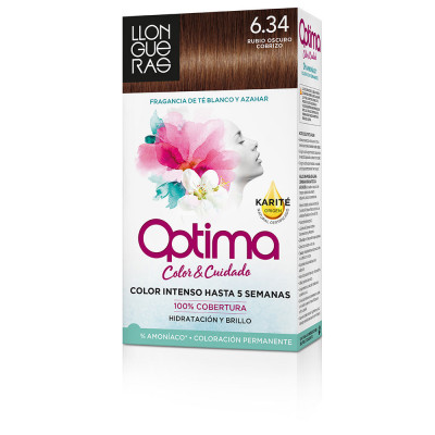 OPTIMA hair colour 6.34-golden deep blond 1 u