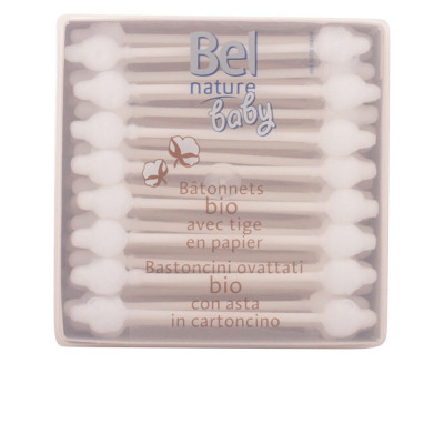 NATURE ECOCERT bastoncillos seguridad algodón 100% 60 pz