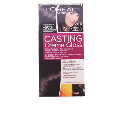 CASTING CREME GLOSS 200-noir ébène