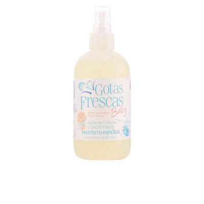 GOTAS FRESCAS COLONIA CONCENTRADA BABY vaporisateur 250 ml