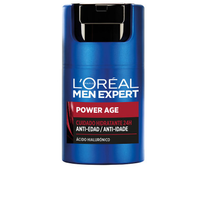 MEN EXPERT POWER AGE crème anti-âge à l& 39 acide hyaluronique 50 m