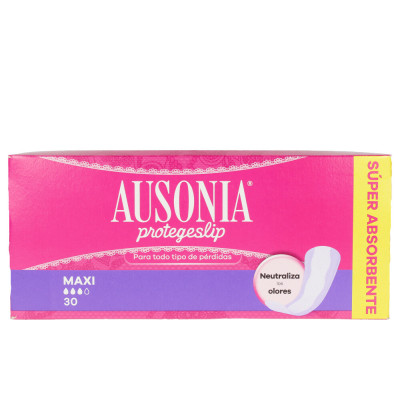 AUSONIA maxi protège-slips 30 u