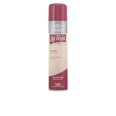 HIDROTERMAL Mousse à raser spray peaux sensibles 250 + 50 ml