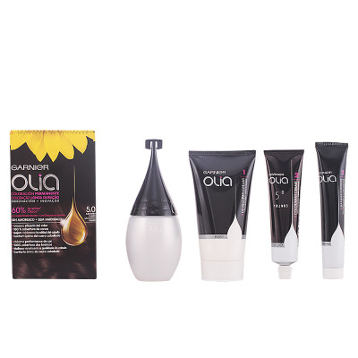 OLIA Coloration permanente 5.0 châtain clair fondant coffret