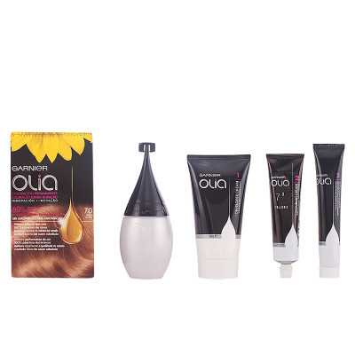 OLIA Coloration permanente 7.0 blond foncé coffret