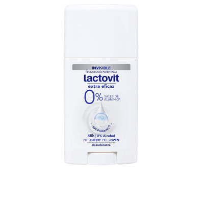 LACTOVIT ORIGINAL EXTRA EFICAZ 0% deo stick 60 ml