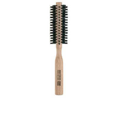 BROSSE RONDE poils mixtes manche bois de chêne 40 mm 1 u