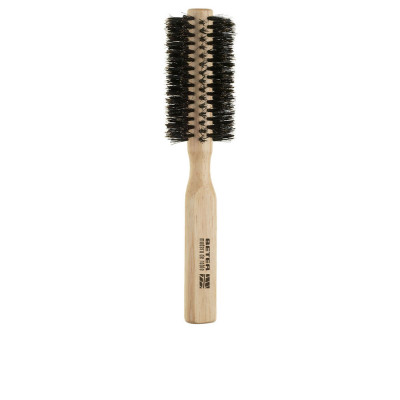 BROSSE RONDE poils mixtes manche bois de chêne 45 mm 1 u
