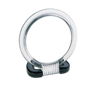 MIROIR double x2 avec support rabattable 12,5 cm 1 pc