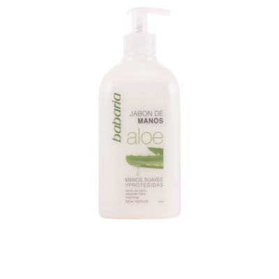 Savon liquide pour les mains ALOE VERA 500 ml