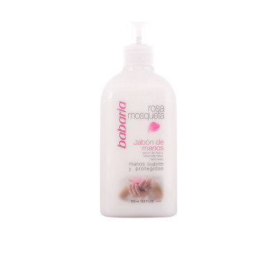 Savon pour les mains à la ROSE musquée 500 ml