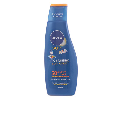 SUN CHILDREN protecteur hydratant imperméable SPF50+ 200 ml
