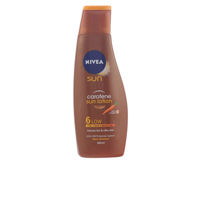 SUN Lait CAROTTE SPF6 200 ml