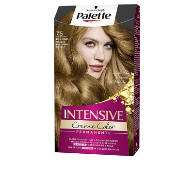 PALETTE INTENSIVE teinture 7.5-blond doré caramel 1 u