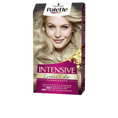PALETTE INTENSIVE teinture 8.1-blond cendré clair 1 u