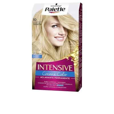 PALETTE INTENSIVE teinture 10-blond très clair 1 u